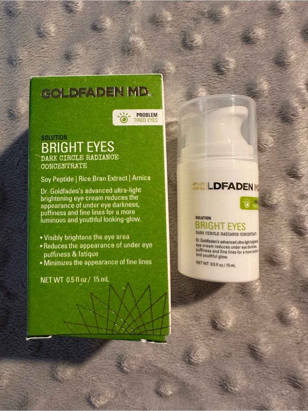 Goldfaden MD Bright Eyes Eye Cream Concentrate - Green